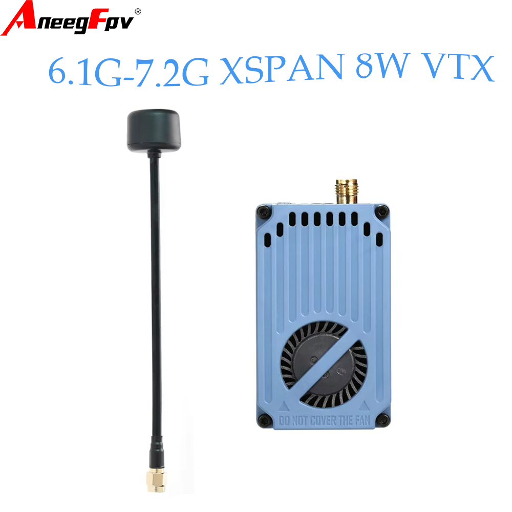 Drone With Rc Controller - RUSHFPV 6.1‑7.2G 8W X61728 VTX Video