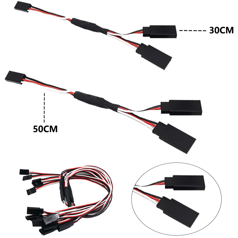 Drone Rc Jet - 5/8/10pcs RC Servo Y Extension Cable