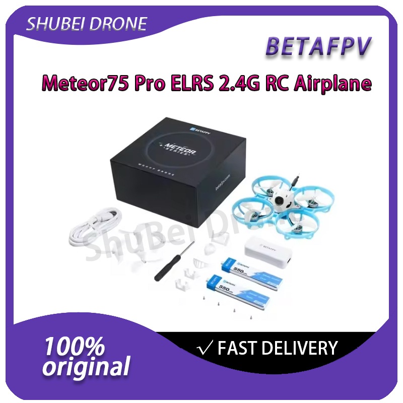 Drone Rc Helicopter With Camera - BETAFPV Meteor75 Pro Brushless BPF Whoop