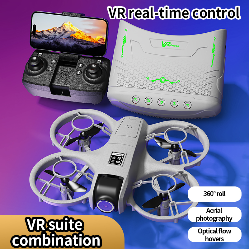 Drone Ae Rc - X228 VR FPV Drone HD Dual