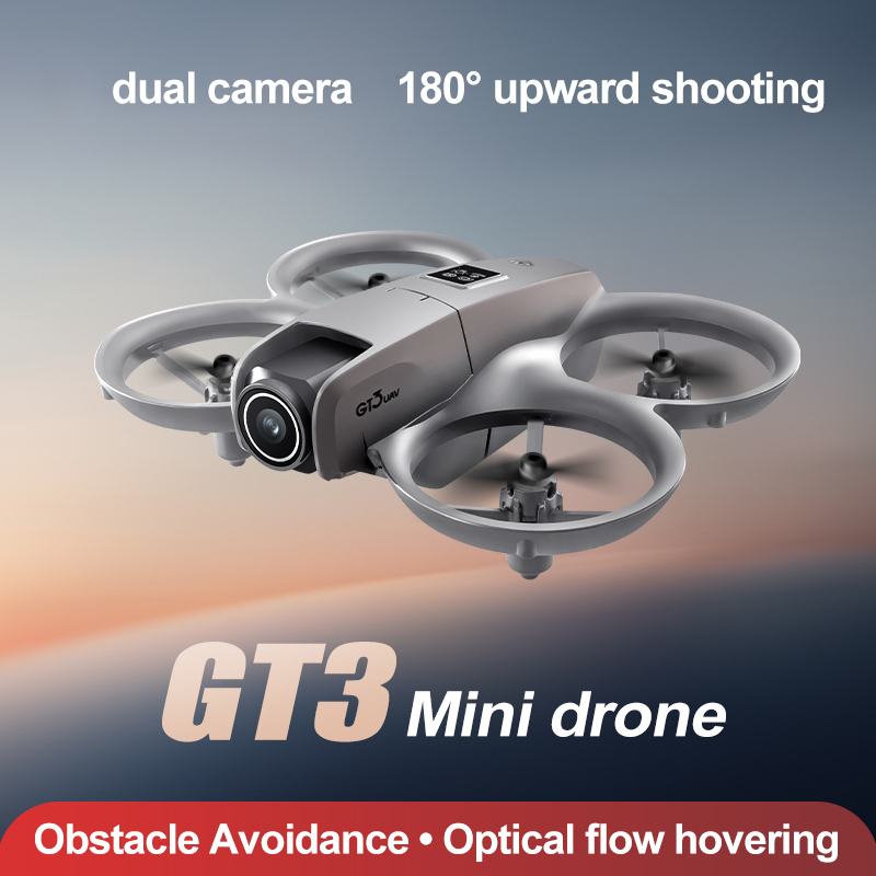 Drone Rc Helicopter With Camera - 2026 GT3 MAX RC Drone 8K