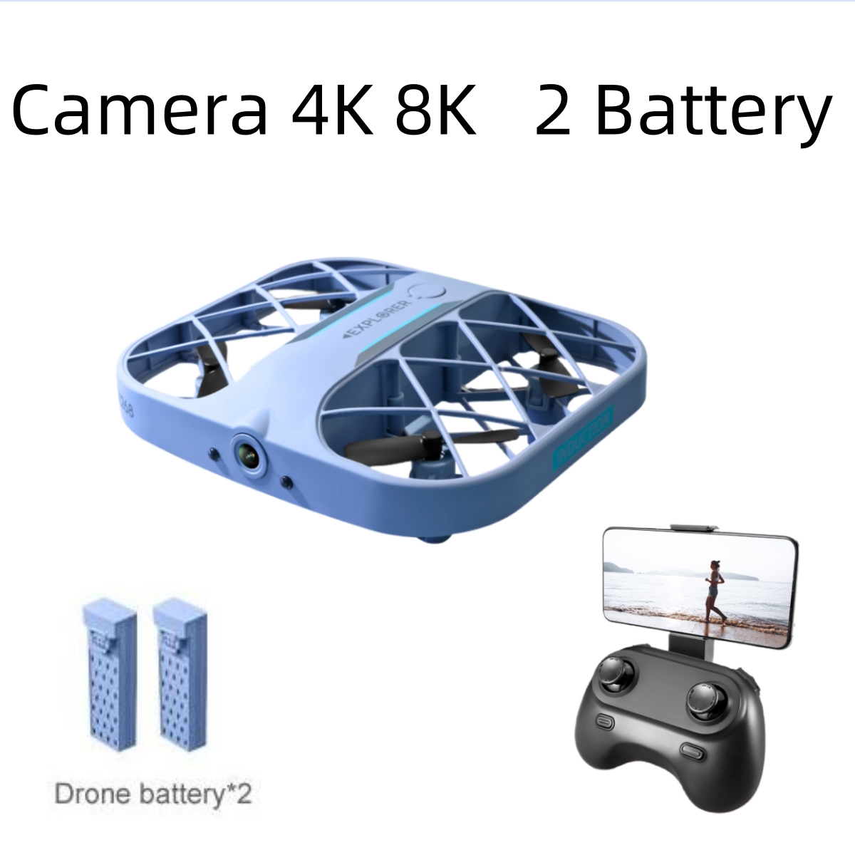 Drone Ae Rc - JJRC H107 FPV RC Drone with