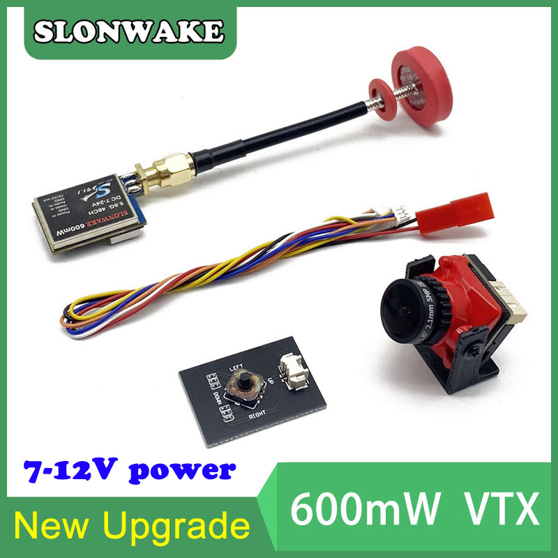 5.8G 48CH 600mW adjustable VTX - Drone With Rc Controller recension och pris