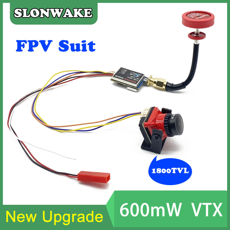 5.8G 48CH 600mW adjustable VTX - Drone With Rc Controller recension och pris