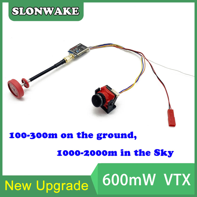 5.8G 48CH 600mW adjustable VTX - Drone With Rc Controller recension och pris