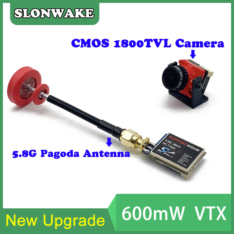 5.8G 48CH 600mW adjustable VTX - Drone With Rc Controller recension och pris