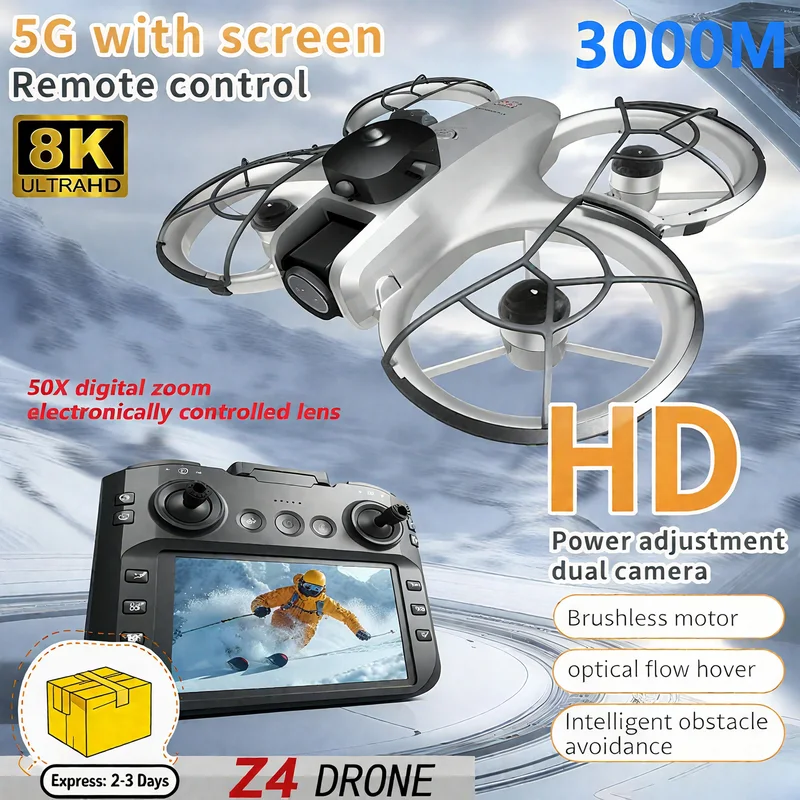 New MINI Z4 Drone 4K Professio - Drone Ae Rc recension och pris