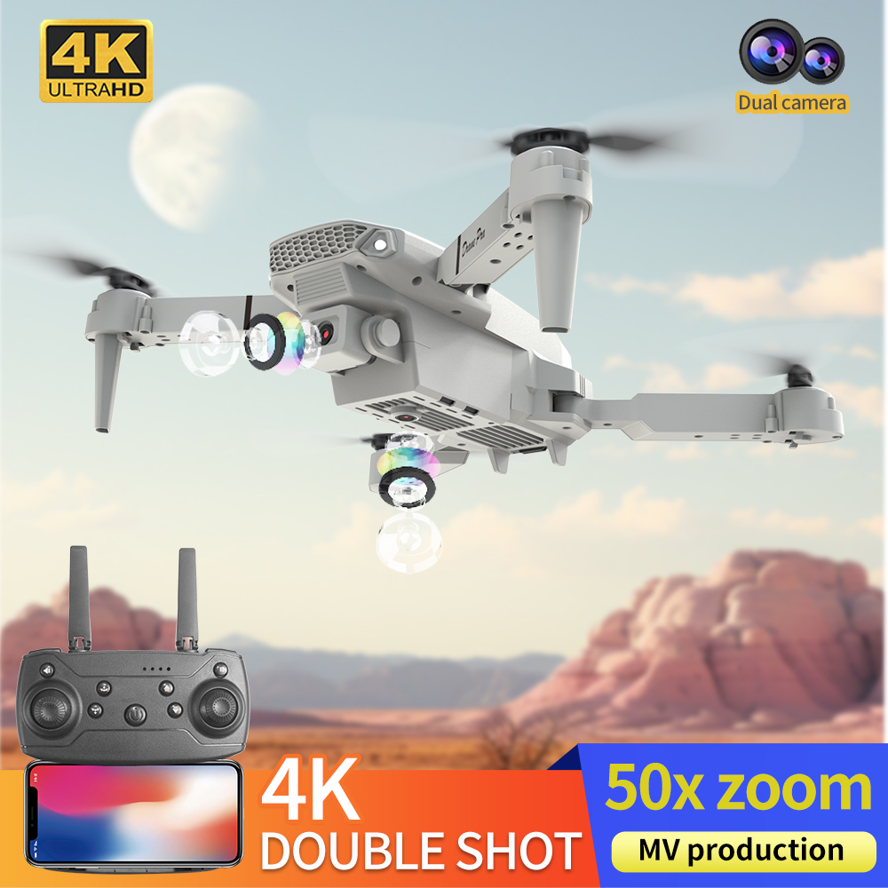 2026 NEW E88 Professional HD 4 - Drone Ae Rc recension och pris