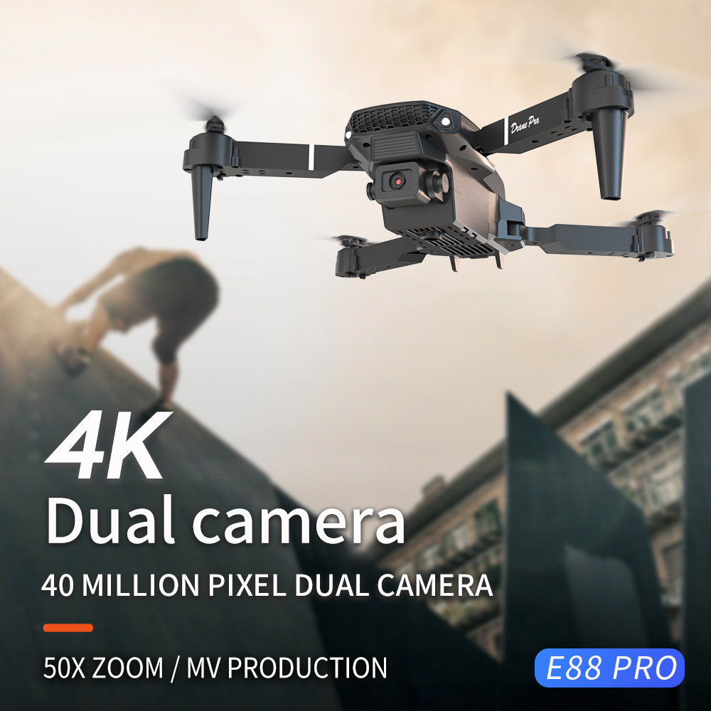 2026 NEW E88 Professional HD 4 - Drone Ae Rc recension och pris