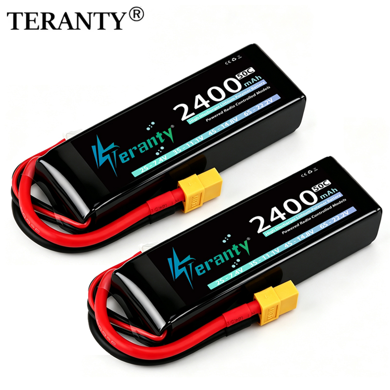 TERANTY 3S 2200/2400/2600mAh L - Drone Rc Board recension och pris