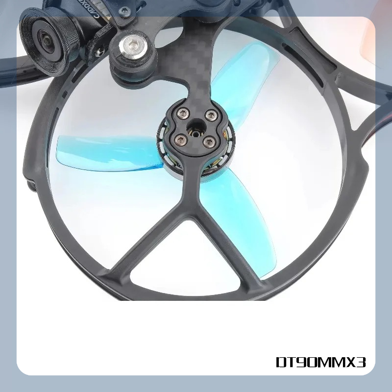 HQProp 3.5-inch 3-Blade Propel - Drone Rc Jet recension och pris