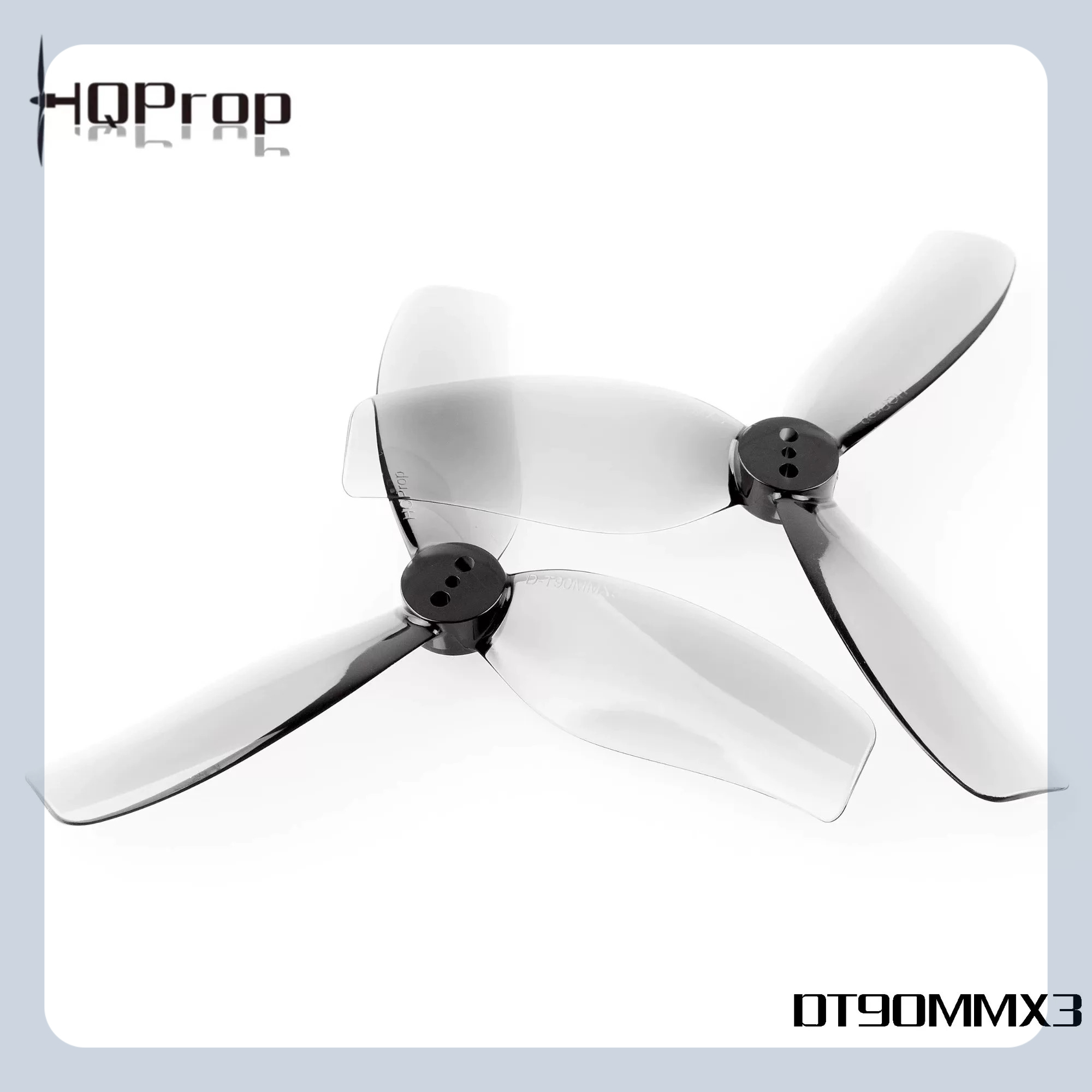 HQProp 3.5-inch 3-Blade Propel - Drone Rc Jet recension och pris