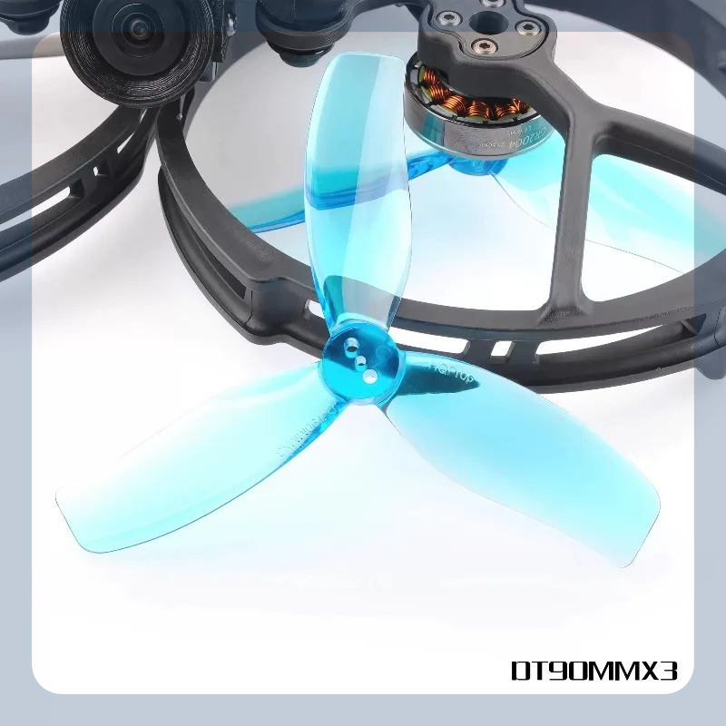 HQProp 3.5-inch 3-Blade Propel - Drone Rc Jet recension och pris