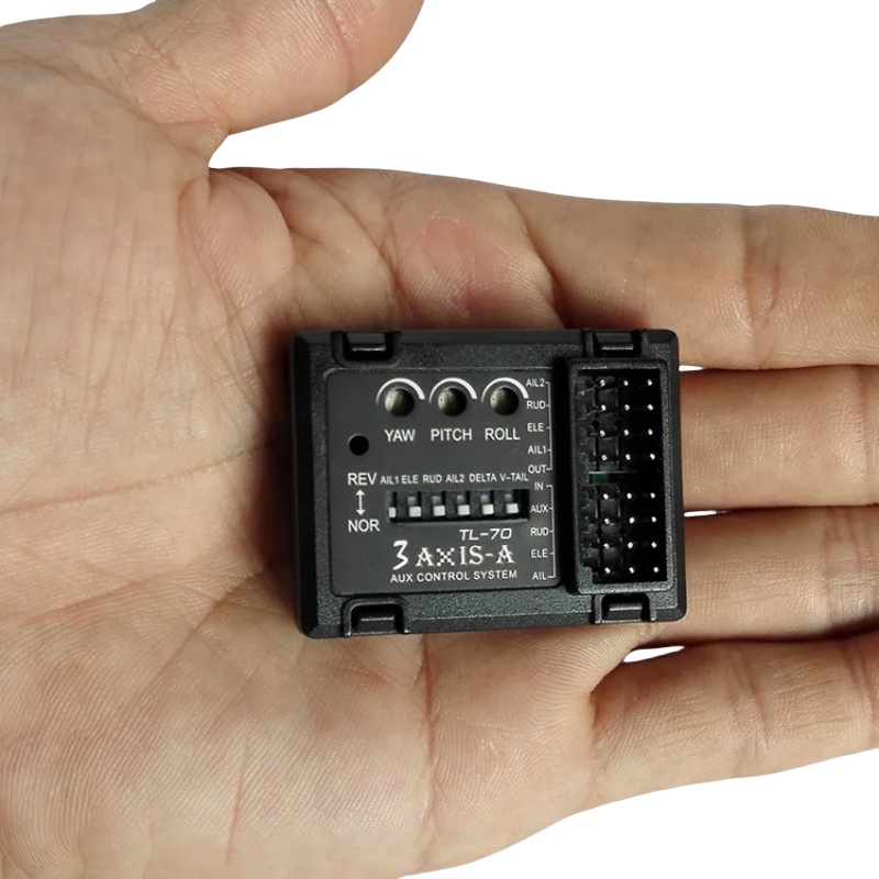 3 Axis Gyro Flight Controller  - Drone With Rc Controller recension och pris