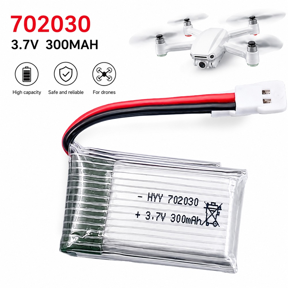 3.7V 300mAH Lipo Battery For U - Eachine Drone E010 recension och pris