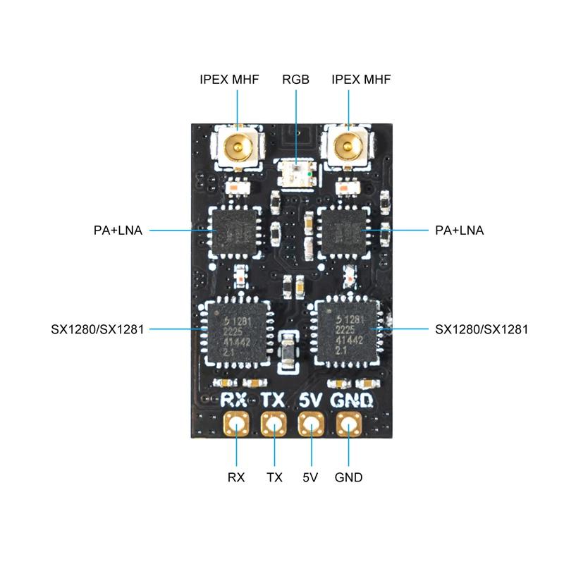 BETAFPV ELRS Receiver 915MHz F - Drone Rc Racing recension och pris