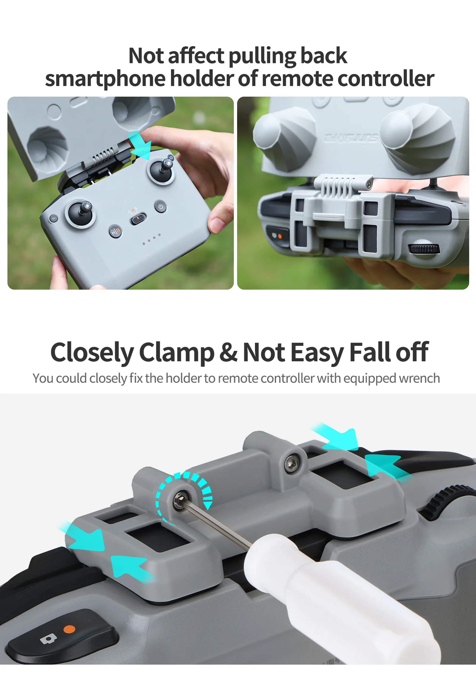 2 in 1 Controller Protector Su - Drone Dji Rc Mini 3 Pro recension och pris