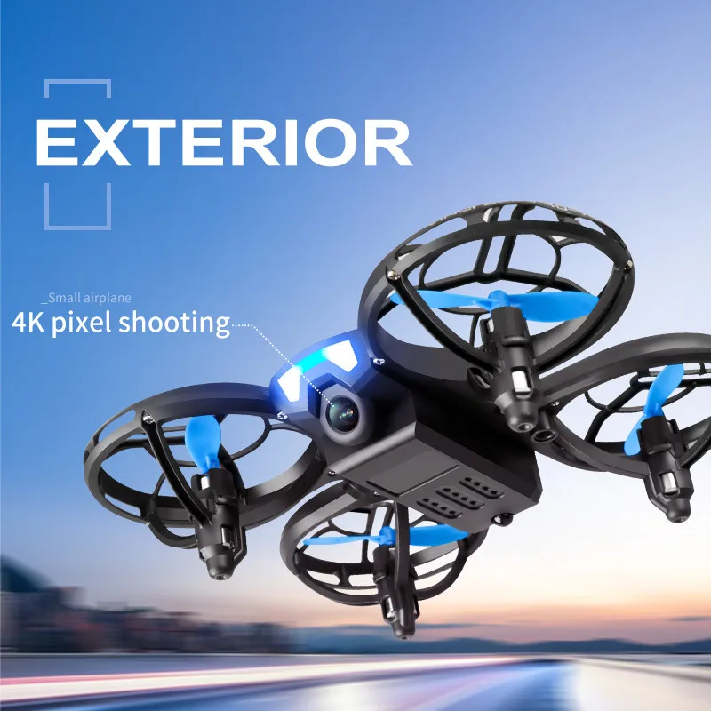 V8 New Mini Drone 4K Professio - Drone Rc Helicopter With Camera recension och pris