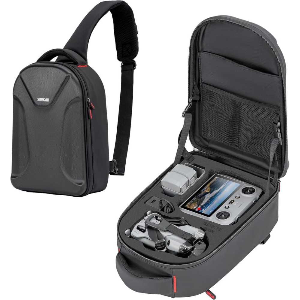 Waterproof Hard Carrying Backp - Drone Dji Rc Mini 3 Pro recension och pris