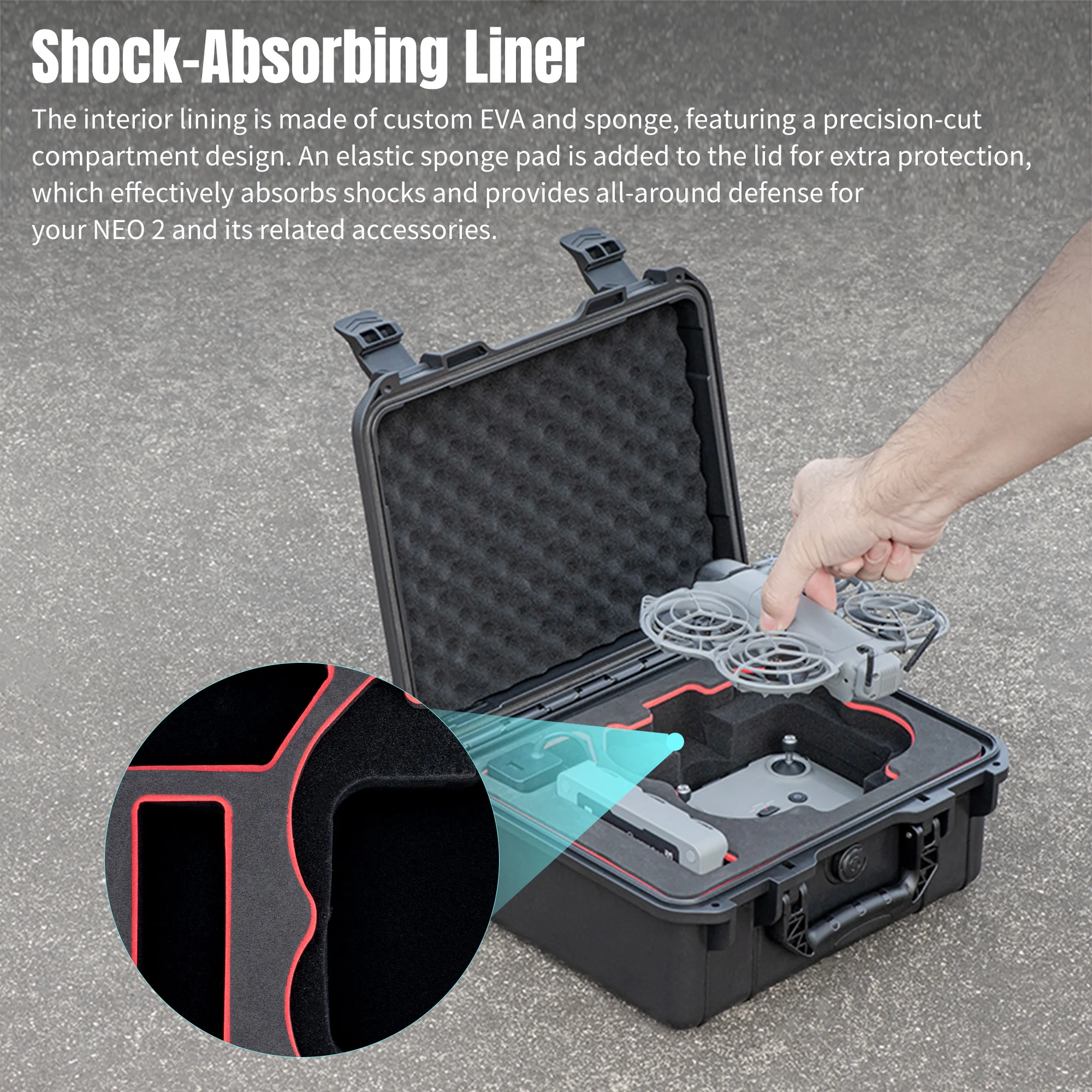 For DJI Neo 2 Portable Storage - Drone Dji Rc N3 recension och pris