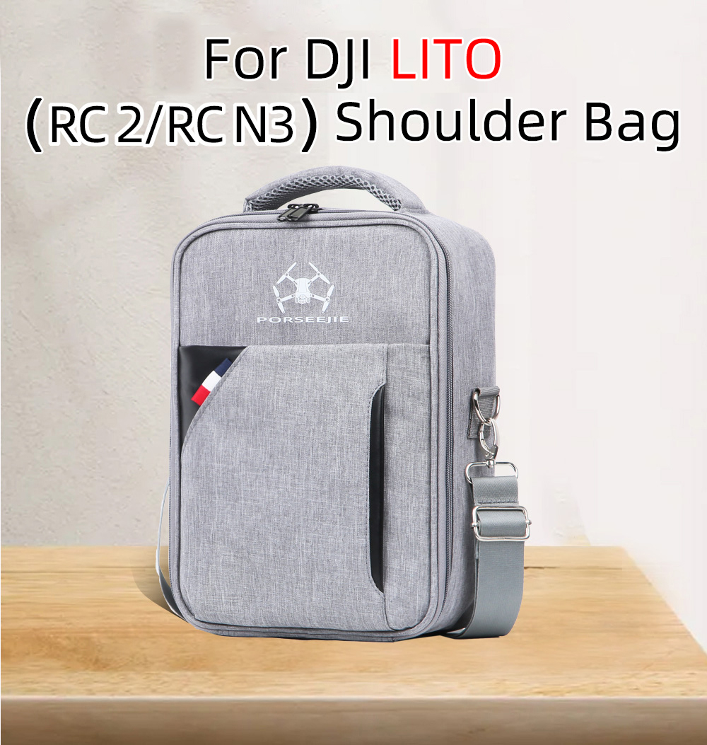 For DJI LITO Shoulder Bag Comp - Drone Dji Rc N3 recension och pris