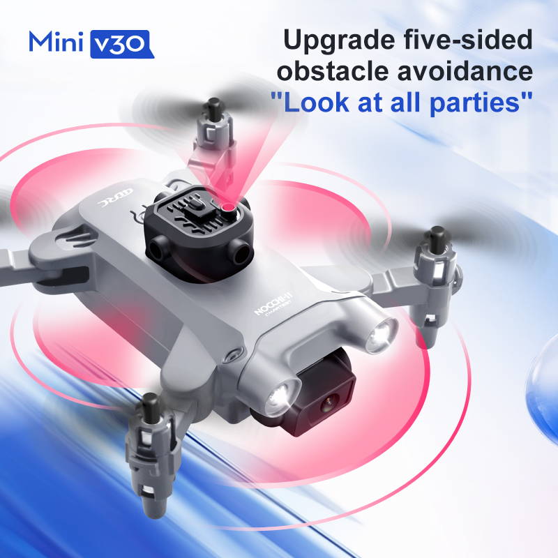 Mini V30 WiFi FPV Drone With 4 - Drone Ae Rc recension och pris