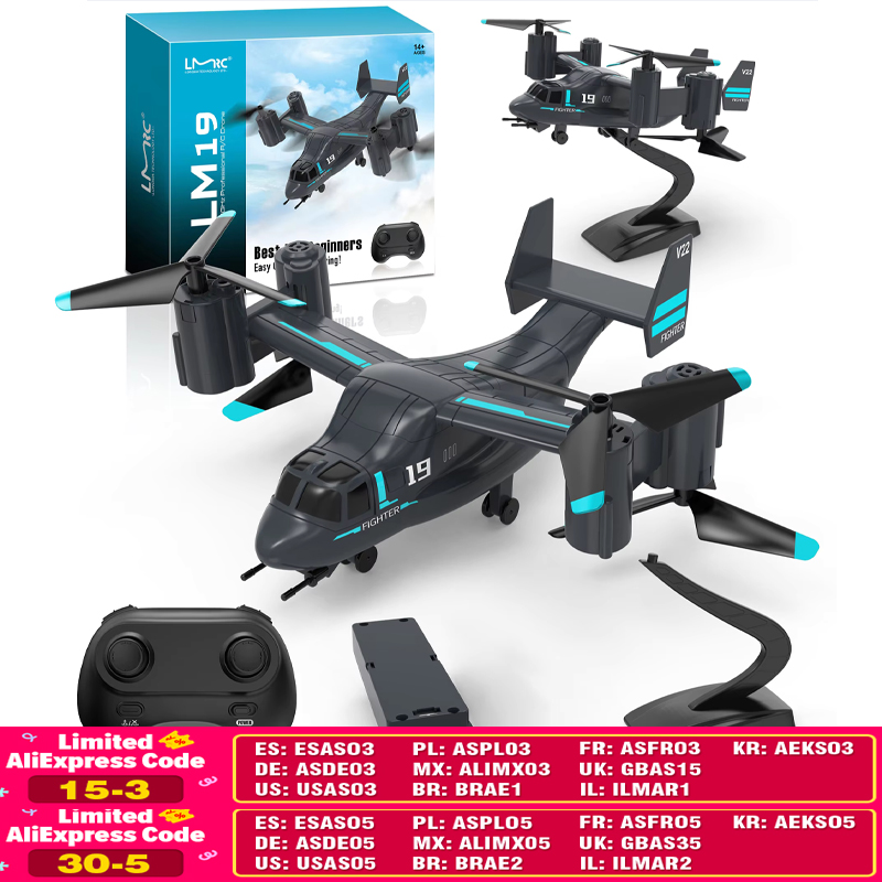 LM19 Remote Control Helicopter - Drone Rc Jet recension och pris