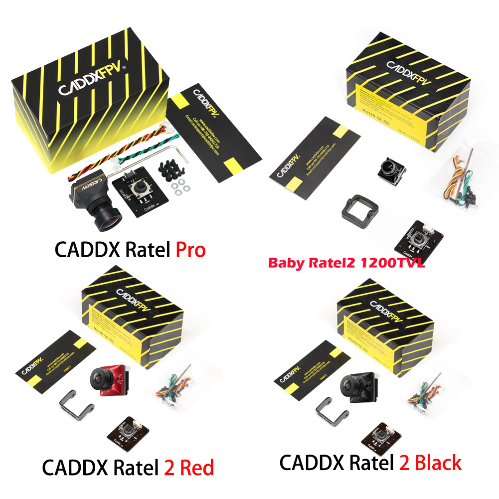 CADDXFPV Ratel Pro Analog / Ba - Drone Ae Rc recension och pris