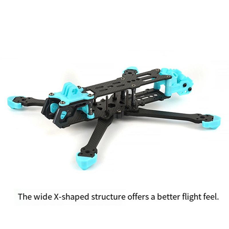 MACH-MANTA V2 5 Inch Carbon Fi - Drone Rc Racing recension och pris