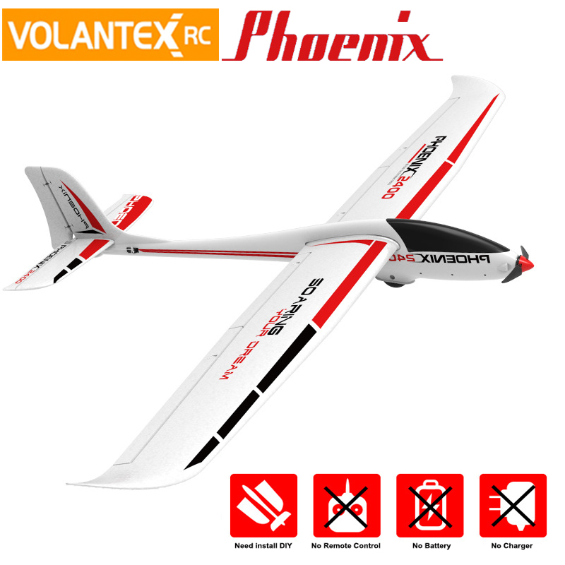 Volantex 759-3 Phoenix 2400 24 - Drone Rc Jet recension och pris