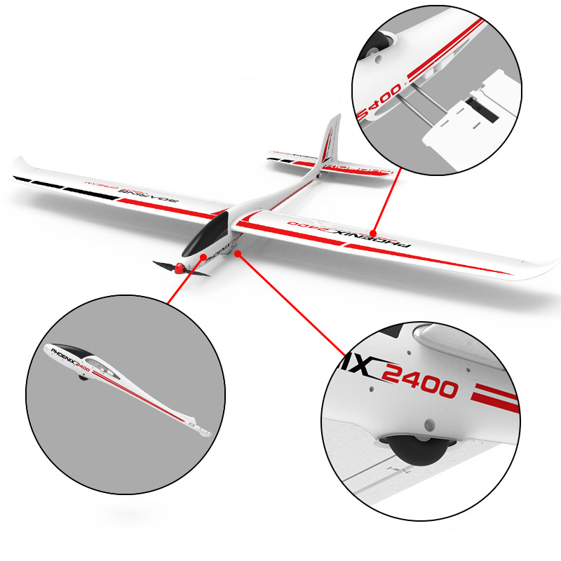 Volantex 759-3 Phoenix 2400 24 - Drone Rc Jet recension och pris