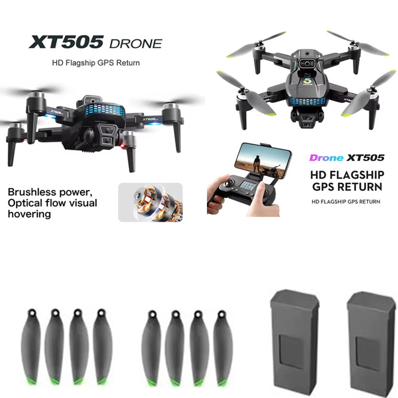 XT505 GPS Drone Battery 3.7V 2 - Xt505 Rc Drone recension och pris