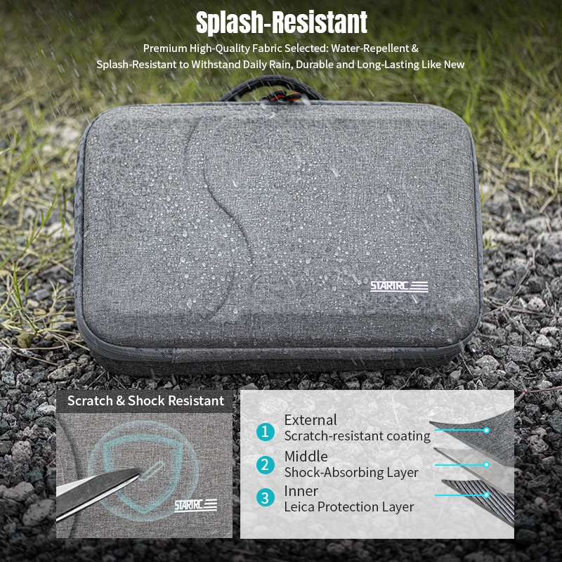 Carrying Case for DJI Mini 5 P - Drone Dji Rc N3 recension och pris