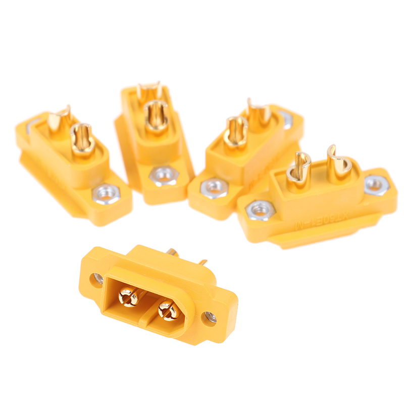 5pcs AMASS XT60E-M Mountable X - Drone Rc Board recension och pris