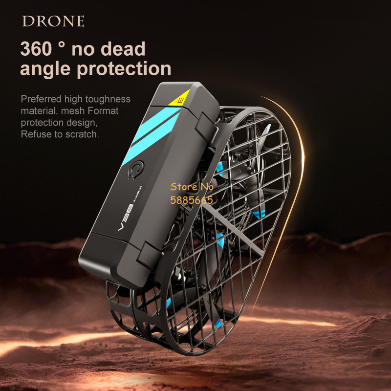 8K HD Camera 360° Protection O - Drone Rc Helicopter With Camera recension och pris