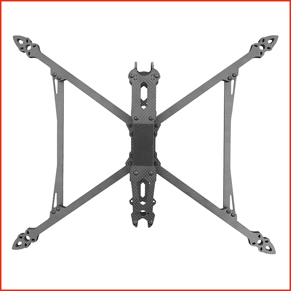 MARK V2 8/9/10inch 3K Carbon F - Drone Rc Racing recension och pris