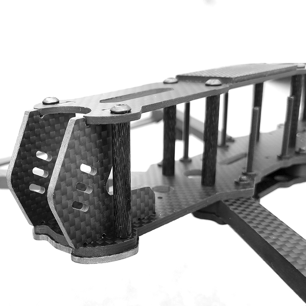 MARK V2 8/9/10inch 3K Carbon F - Drone Rc Racing recension och pris