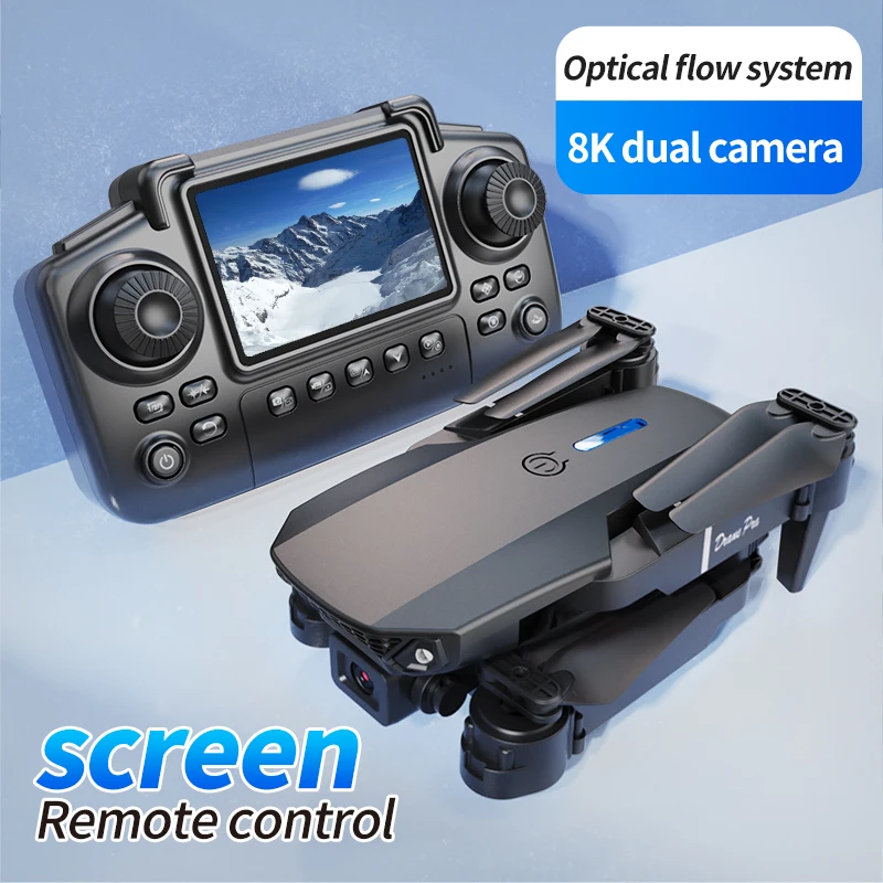 Professional E88 PRO Drone wit - Drone Ae Rc recension och pris