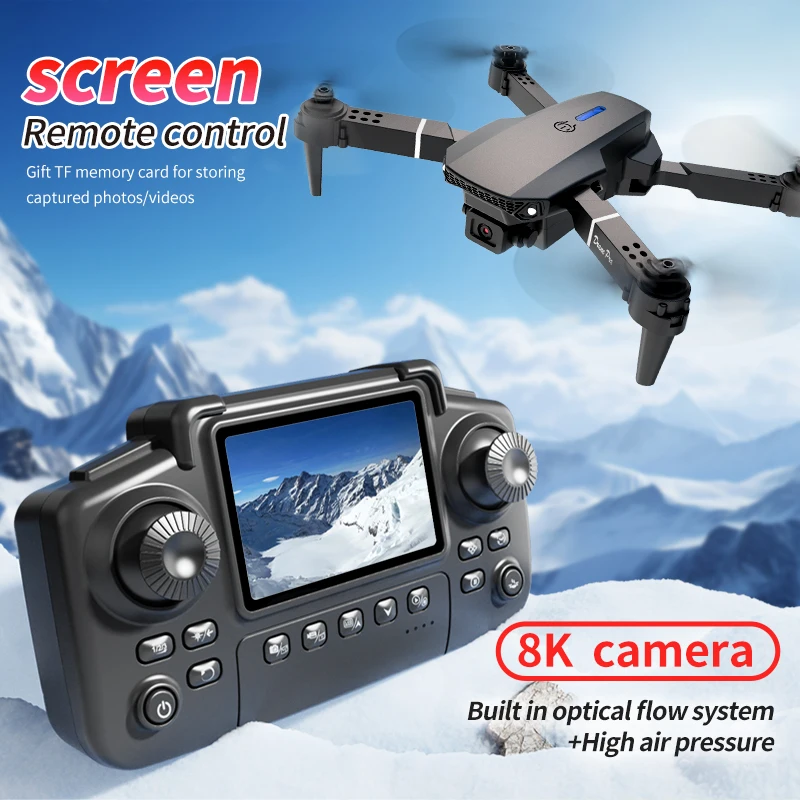 Professional E88 PRO Drone wit - Drone Ae Rc recension och pris