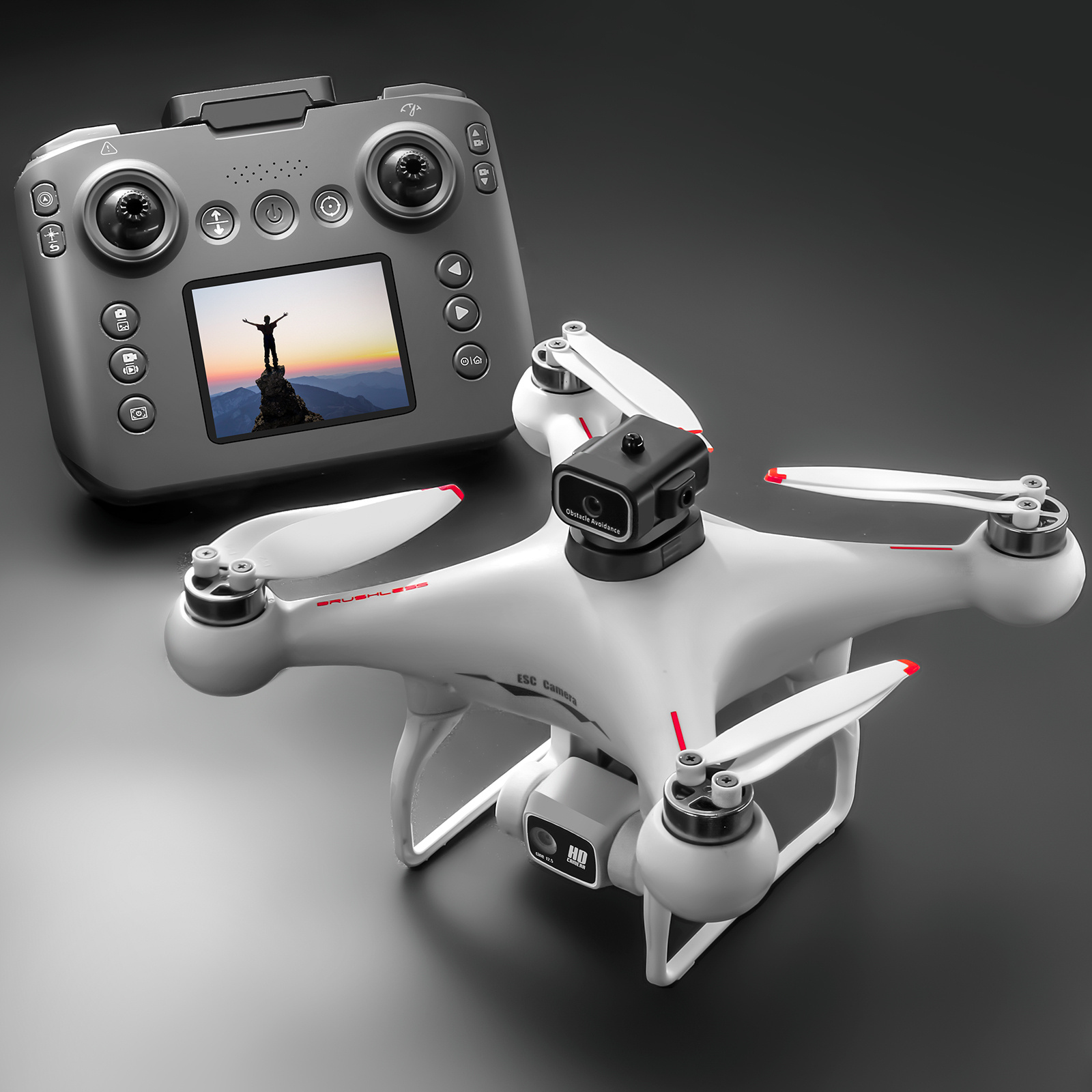 ZNLYRION S116 RC Drone Brushle - Drone Ae Rc recension och pris
