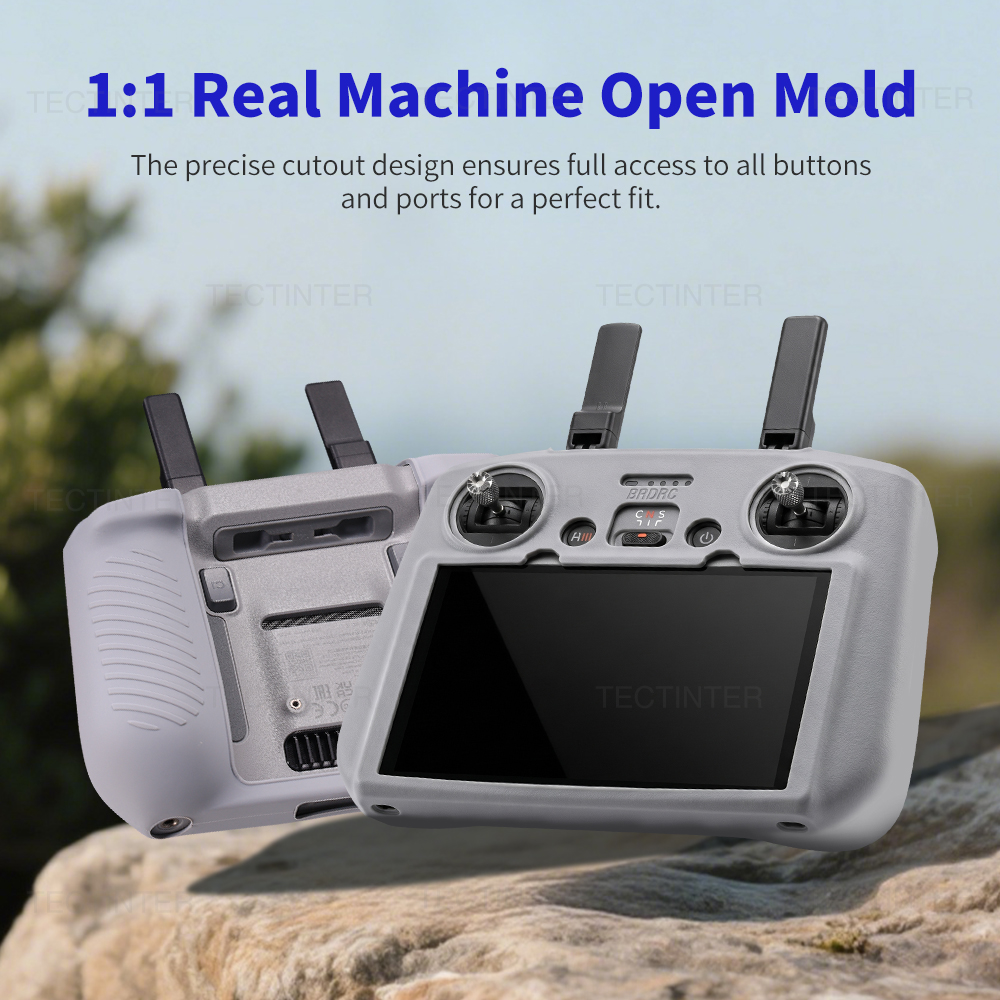 Soft Silicone Protective Case  - Drone Dji Rc Mini 3 Pro recension och pris