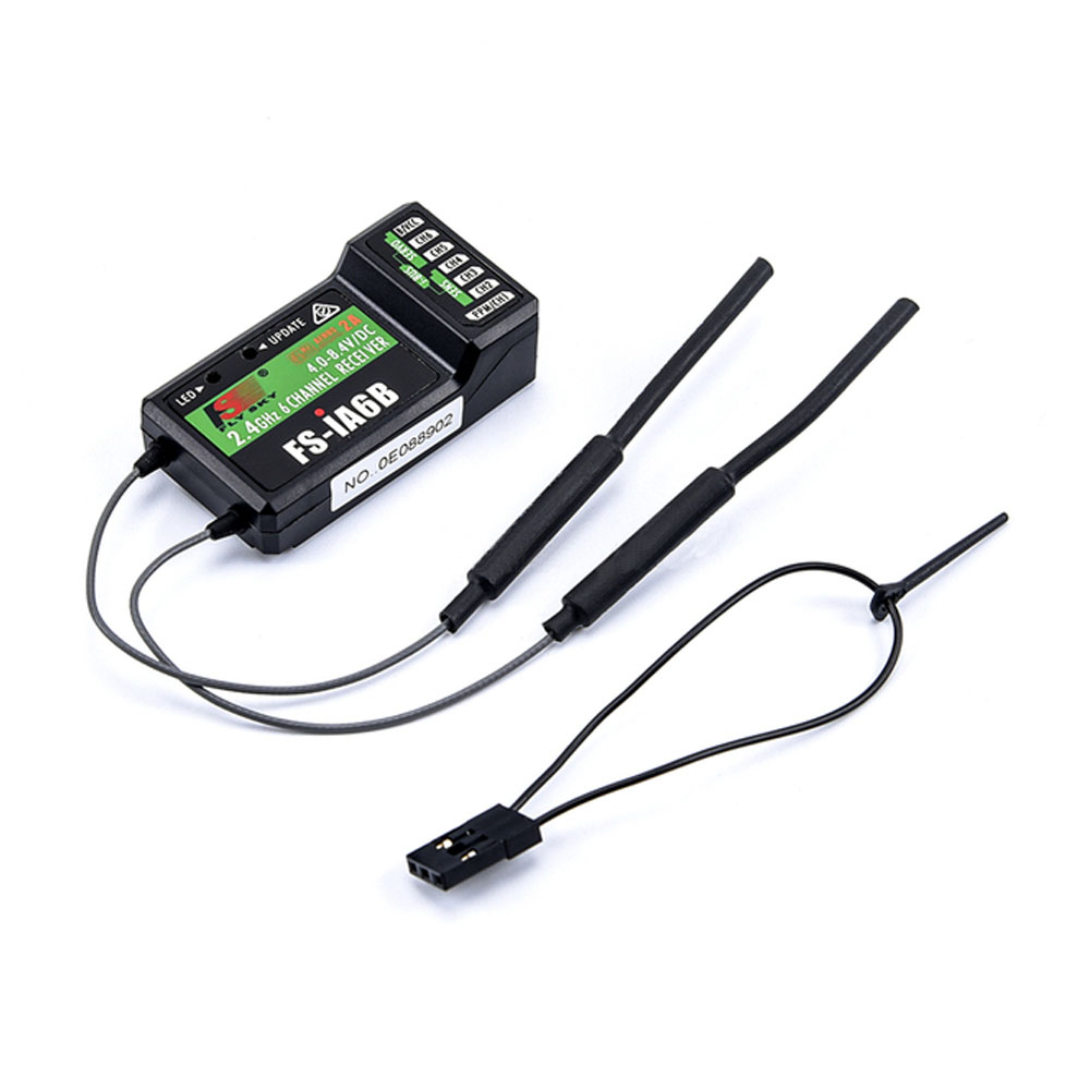 Flysky RC Receiver FS-IA6 IA6B - Drone With Rc Controller recension och pris
