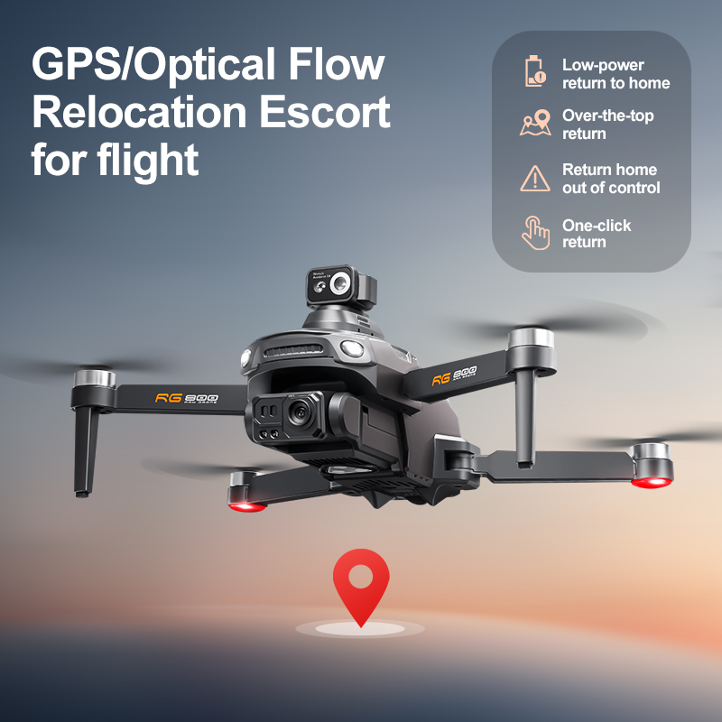 RG800 MAX GPS Drone Profession - Drone Ae Rc recension och pris
