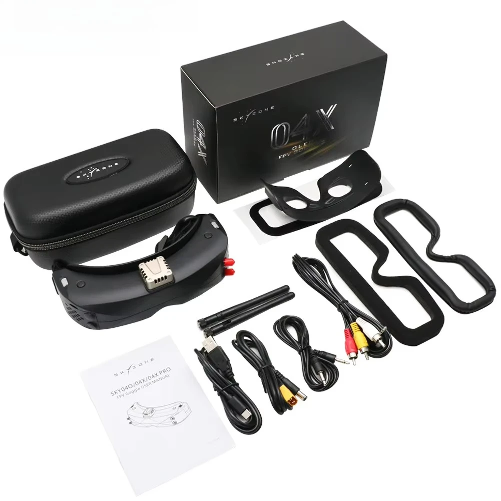SKYZONE SKY04X PRO OLED 48CH 5 - Drone Rc Racing recension och pris