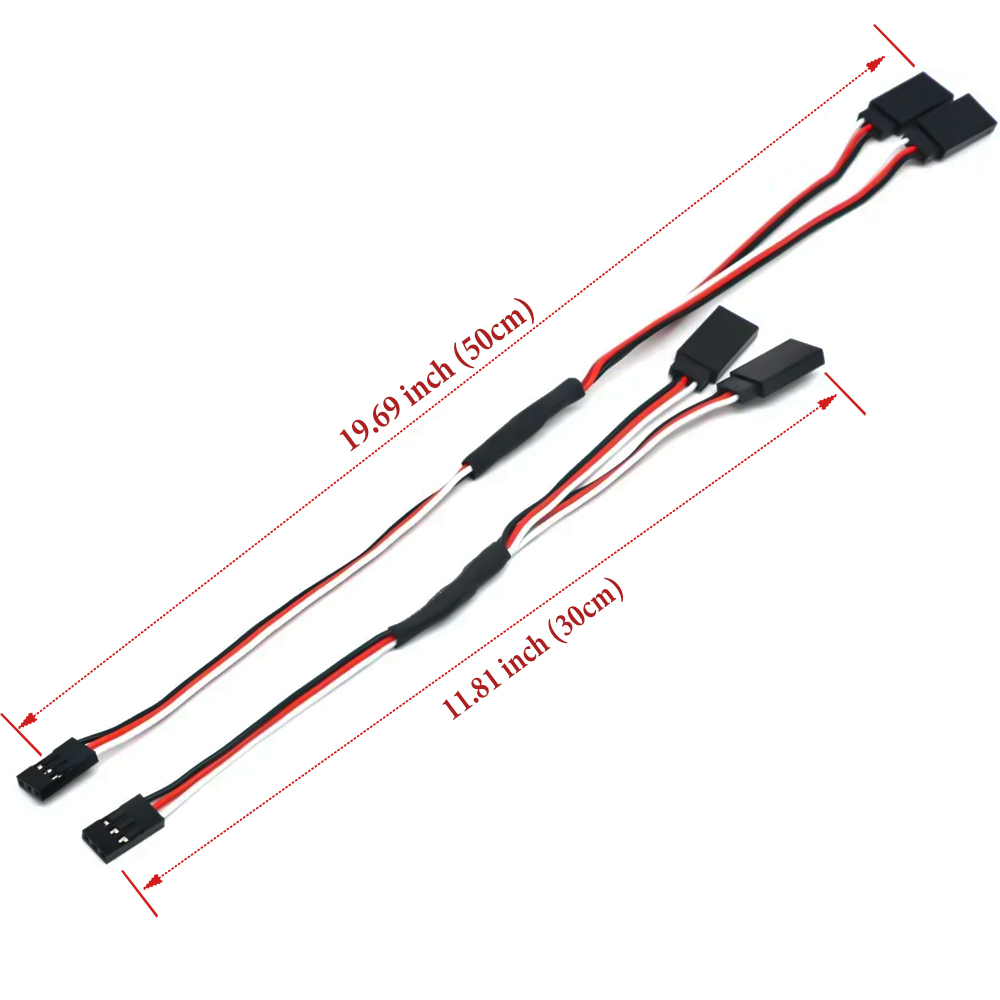 5/8/10pcs RC Servo Y Extension - Drone Rc Jet recension och pris