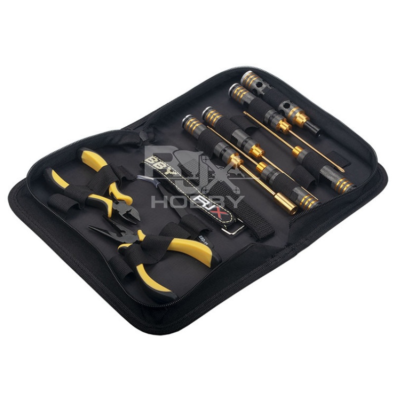Repair Tool Zip Case Organizer - Drone Rc Quadcopter Controller recension och pris