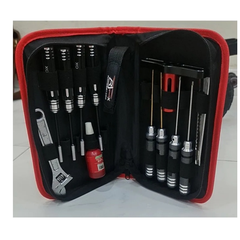 Repair Tool Zip Case Organizer - Drone Rc Quadcopter Controller recension och pris