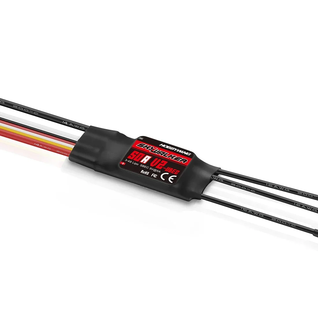 HOBBYWING Skywalker V2 Series  - Drone Rc Quadcopter Controller recension och pris
