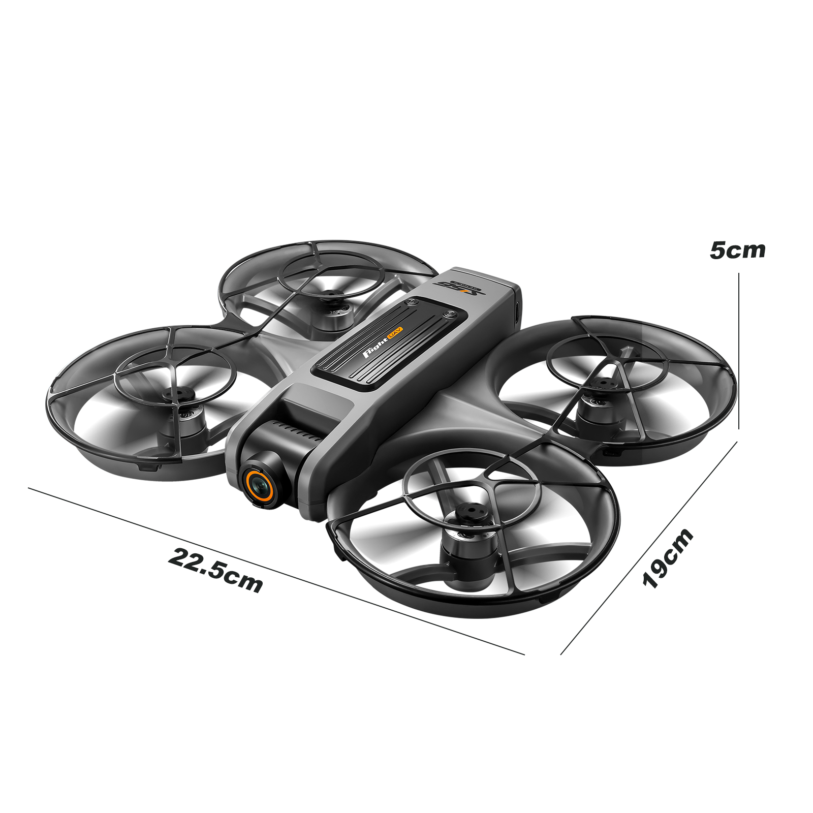 ZNLYRION S156 RC Drone 8K Dual - Drone Rc Helicopter With Camera recension och pris