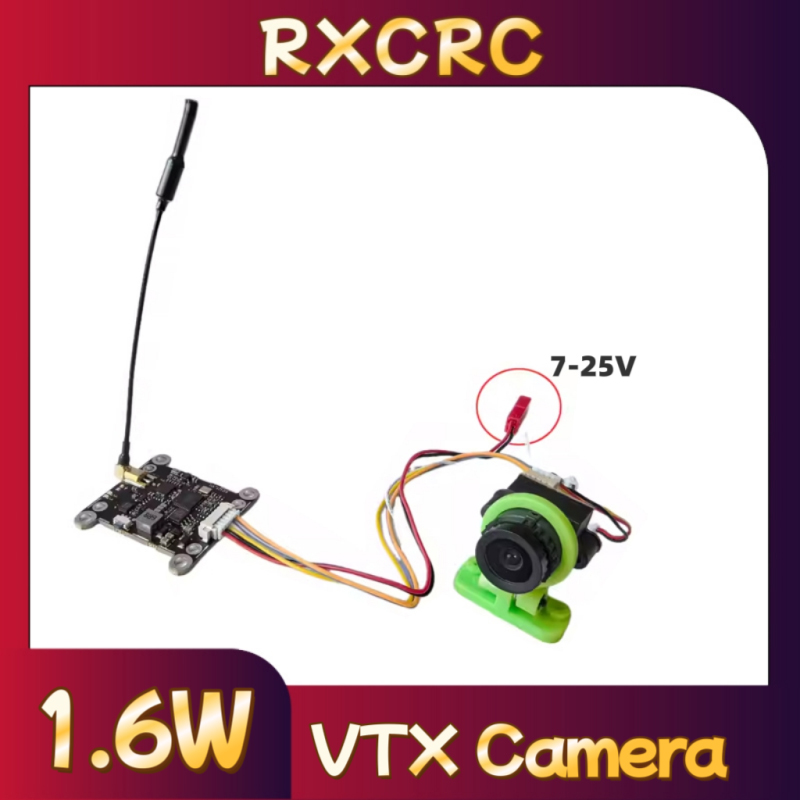 RXCRC 5.8G Module 48CH 1.6W VT - Drone With Rc Controller recension och pris
